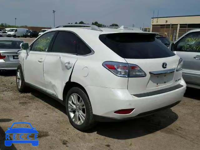 2011 LEXUS RX 450H JTJBC1BA8B2418886 image 2