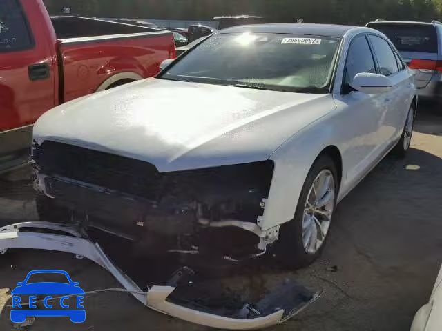 2012 AUDI A8 L QUATT WAURVAFD8CN021157 image 1