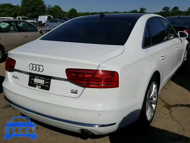 2012 AUDI A8 L QUATT WAURVAFD8CN021157 image 3