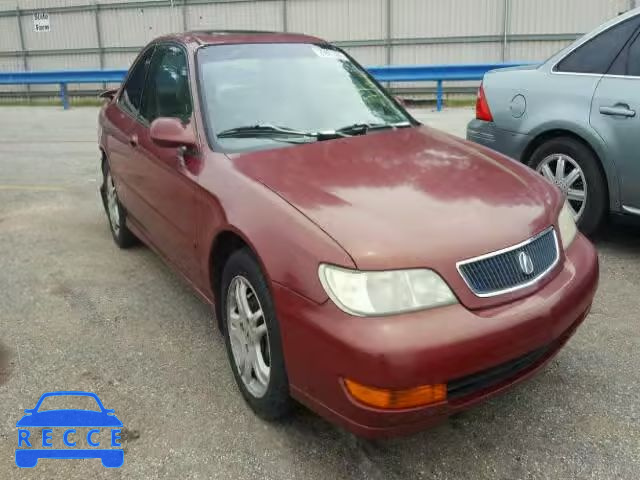 1998 ACURA 2.3 CL 19UYA3258WL007667 Bild 0