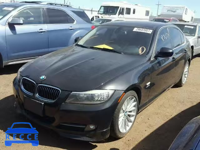 2010 BMW 335XI WBAPL3C58AA407572 зображення 1