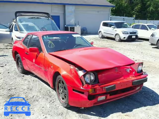 1987 PORSCHE 944 WP0AB0941HN471304 зображення 0