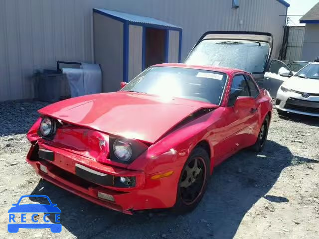 1987 PORSCHE 944 WP0AB0941HN471304 image 1