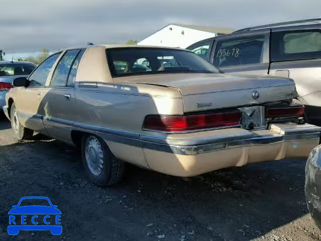 1995 BUICK ROADMASTER 1G4BT52P7SR416421 зображення 2