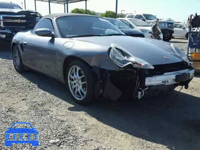 2003 PORSCHE BOXSTER WP0CA29883U622342 зображення 0