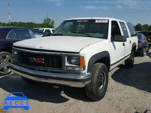 1998 GMC K2500 SUBU 1GKGK26R9WJ735318 image 1