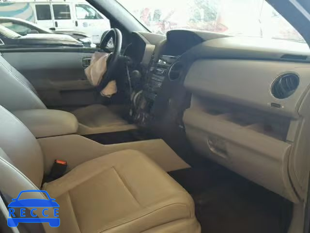 2013 HONDA PILOT EXLN 5FNYF4H77DB056454 image 4