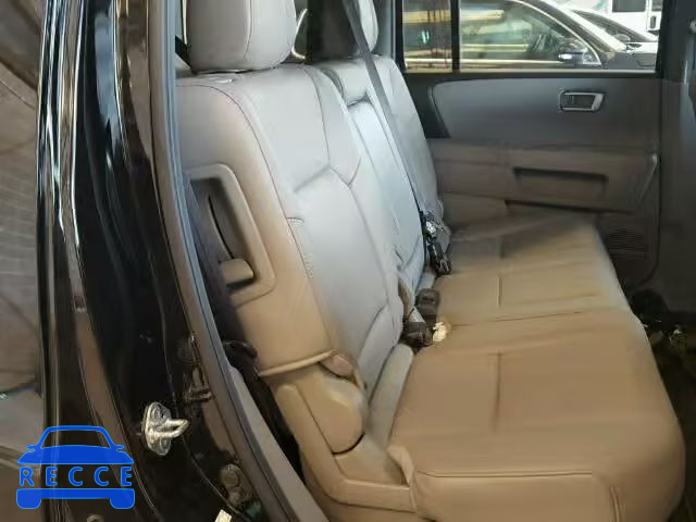 2013 HONDA PILOT EXLN 5FNYF4H77DB056454 image 5