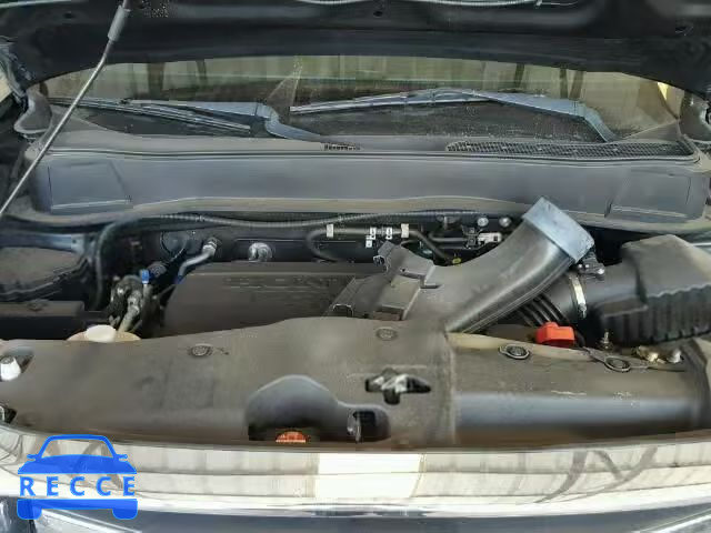 2013 HONDA PILOT EXLN 5FNYF4H77DB056454 image 6