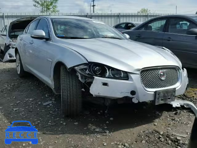 2014 JAGUAR XF SAJWJ0EFXE8U29872 image 0