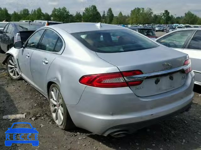 2014 JAGUAR XF SAJWJ0EFXE8U29872 image 2