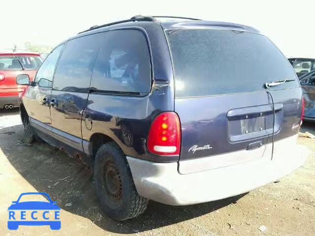 1998 PLYMOUTH VOYAGER SE 2P4GP45R4WR531737 image 2