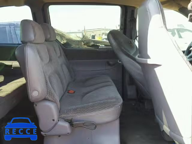 1998 PLYMOUTH VOYAGER SE 2P4GP45R4WR531737 зображення 5