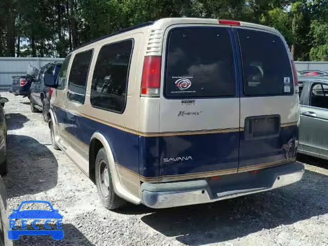 1999 GMC SAVANA RV 1GDFG15R4X1129135 зображення 2