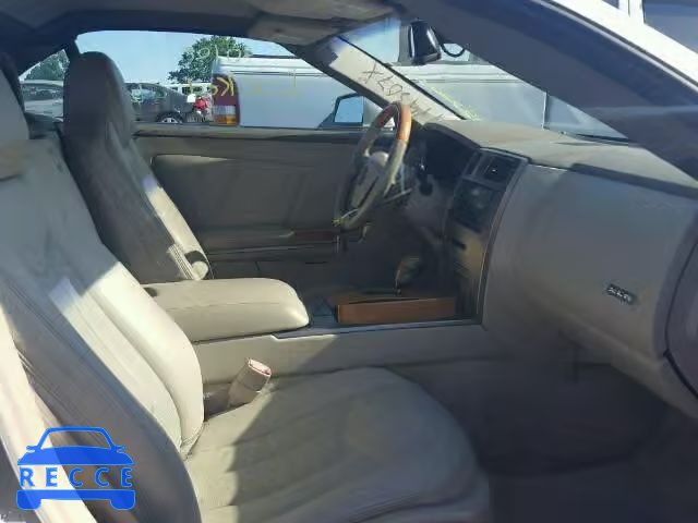 2005 CADILLAC XLR 1G6YV34A155600712 Bild 4