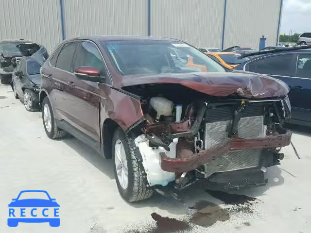 2016 FORD EDGE SEL 2FMPK3J8XGBB30046 зображення 0