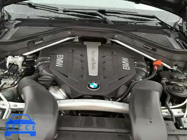 2013 BMW X5 XDRIVE5 5UXZV8C55DL426610 зображення 6