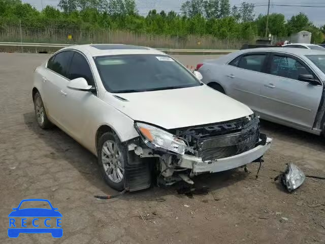 2013 BUICK REGAL W/EA 2G4GR5ER6D9214829 image 0