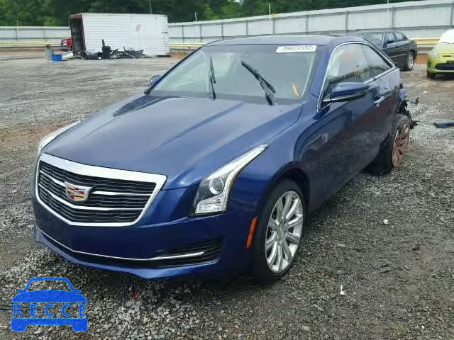 2015 CADILLAC ATS AWD 1G6AG1RX9F0113799 image 1