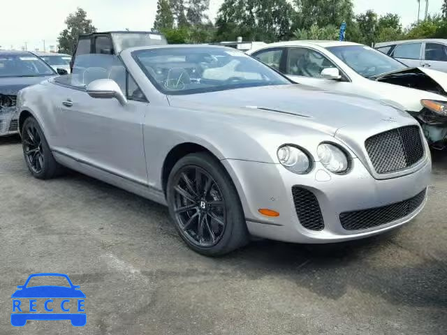 2012 BENTLEY CONTINENTA SCBDU3ZA9CC073215 image 0