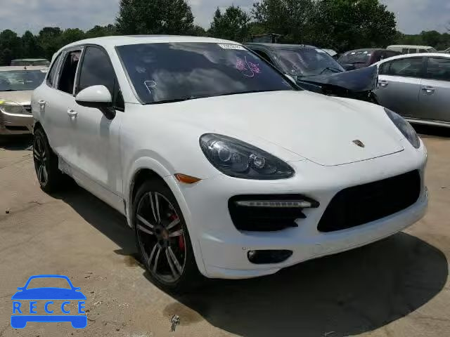 2013 PORSCHE CAYENNE GT WP1AD2A29DLA78560 зображення 0