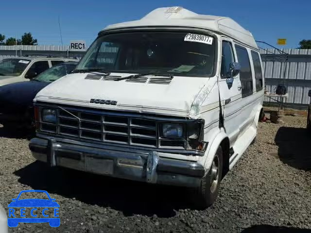 1992 DODGE RAM VAN B2 2B6HB21Y7NK140649 зображення 1