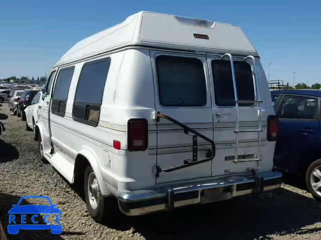 1992 DODGE RAM VAN B2 2B6HB21Y7NK140649 зображення 2