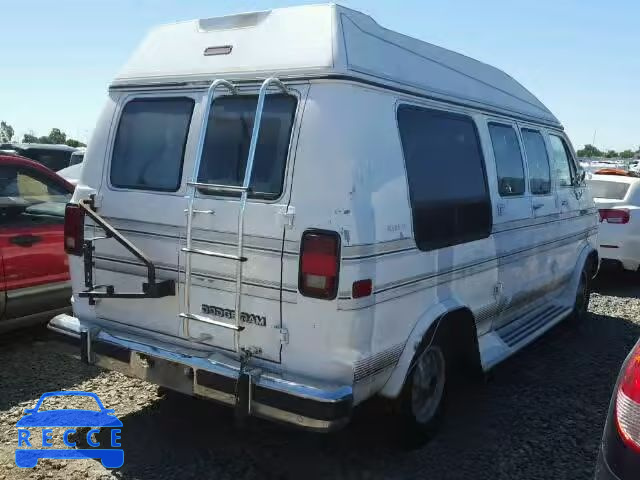 1992 DODGE RAM VAN B2 2B6HB21Y7NK140649 зображення 3