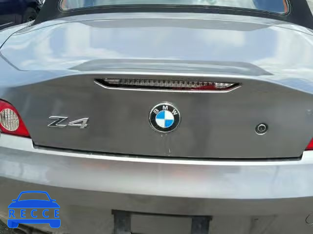 2003 BMW Z4 3.0I 4USBT534X3LU04352 image 8