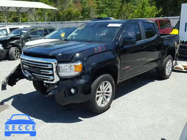 2015 GMC CANYON SLE 1GTG5BE34F1274450 image 1