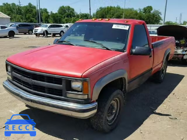 1999 CHEVROLET K2500 1GCGK24R0XF078606 image 1