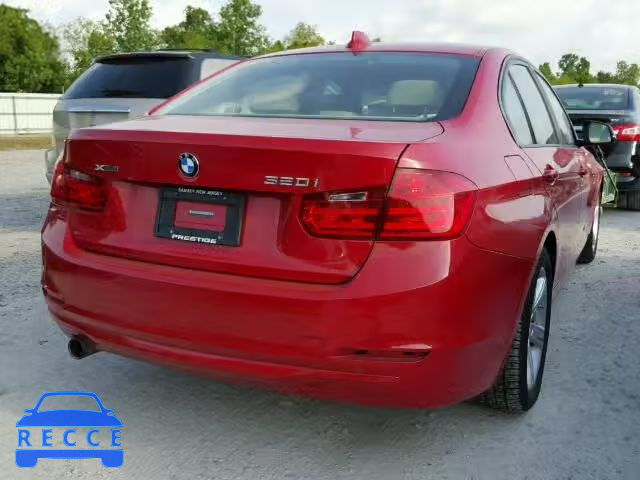 2014 BMW 320I XDRIV WBA3C3G54ENS70928 зображення 3