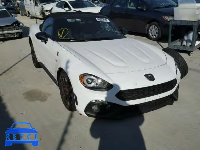 2017 FIAT 124 SPIDER JC1NFAEK0H0117431 зображення 0