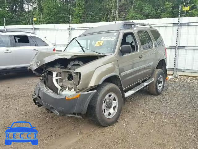 2002 NISSAN XTERRA XE 5N1DD28TX2C525077 image 1