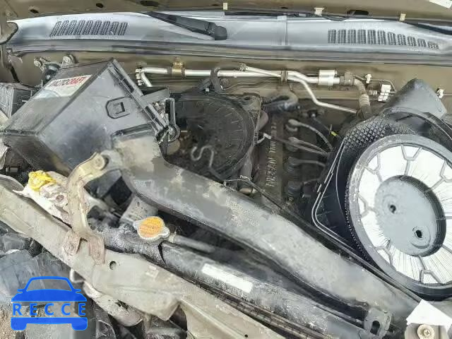 2002 NISSAN XTERRA XE 5N1DD28TX2C525077 image 6