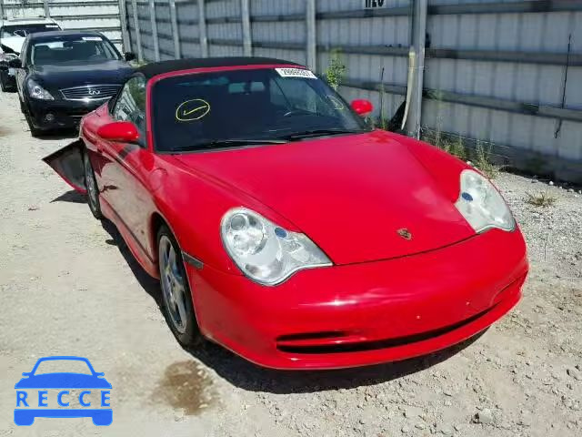 2002 PORSCHE 911 CARRER WP0CA29912S651474 Bild 0