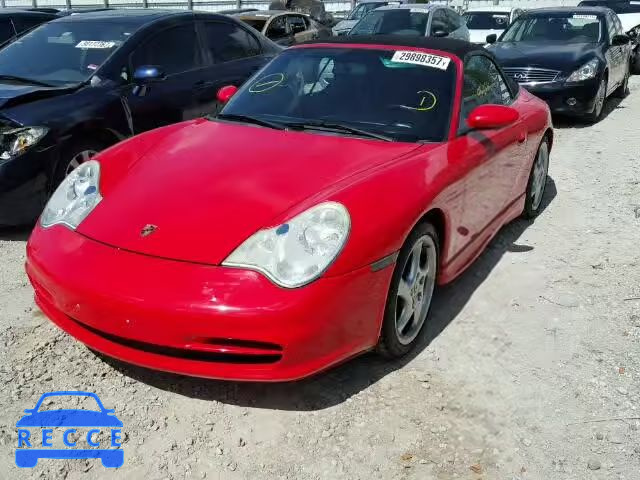 2002 PORSCHE 911 CARRER WP0CA29912S651474 image 1