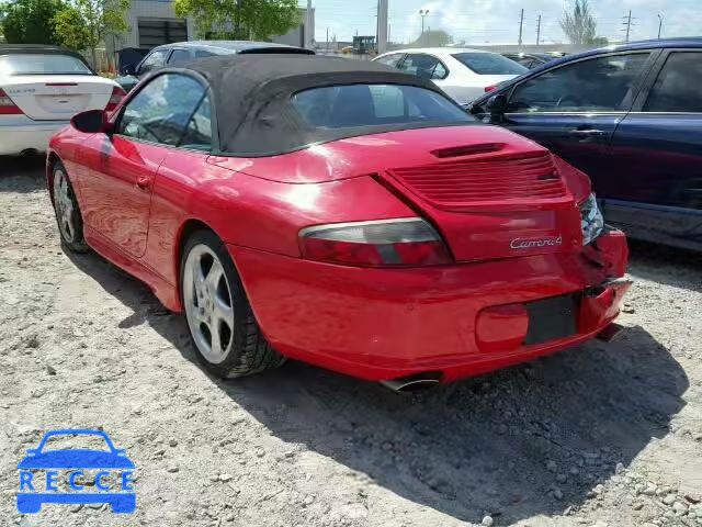 2002 PORSCHE 911 CARRER WP0CA29912S651474 зображення 2