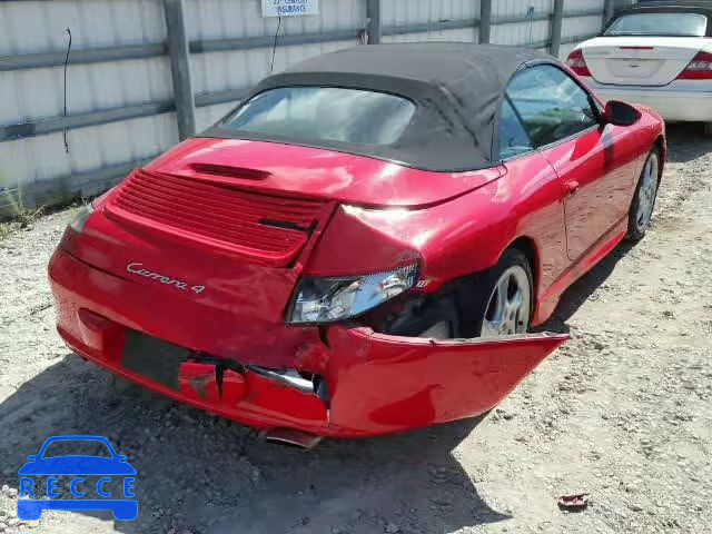 2002 PORSCHE 911 CARRER WP0CA29912S651474 image 3