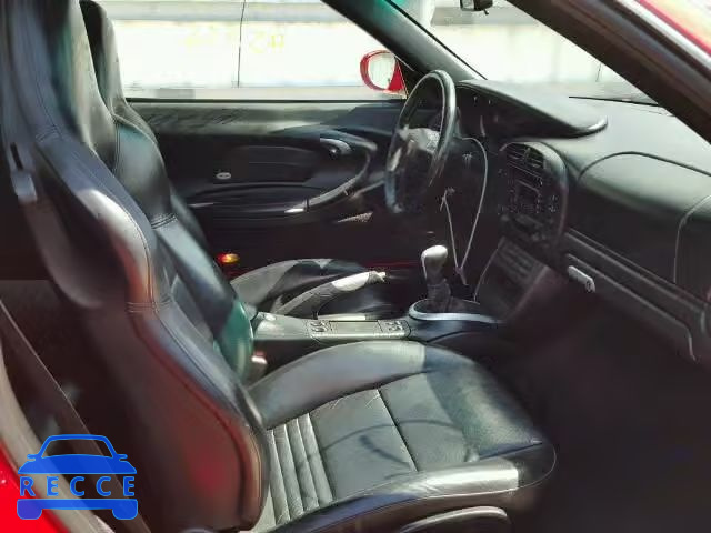 2002 PORSCHE 911 CARRER WP0CA29912S651474 image 4