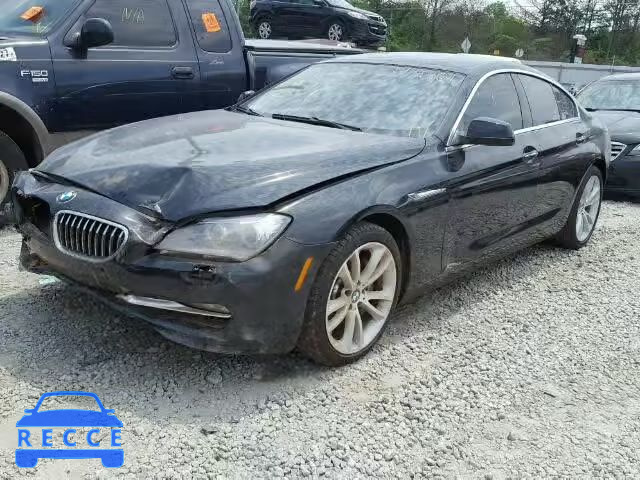 2013 BMW 640I WBA6A0C50DDZ03274 image 1