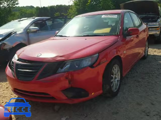 2010 SAAB 9-3 2.0T YS3FA4MY2A1614535 Bild 1