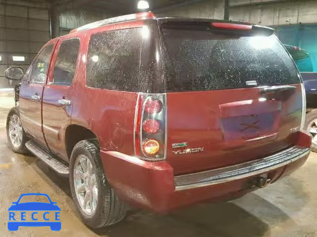 2010 GMC YUKON DENA 1GKUKEEF6AR226454 image 2