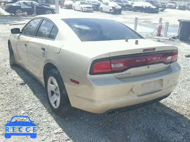 2011 DODGE CHARGER PO 2B3CL1CT4BH589005 image 2