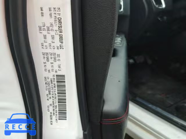 2013 DODGE DURANGO R/ 1C4SDHCT7DC690464 Bild 9