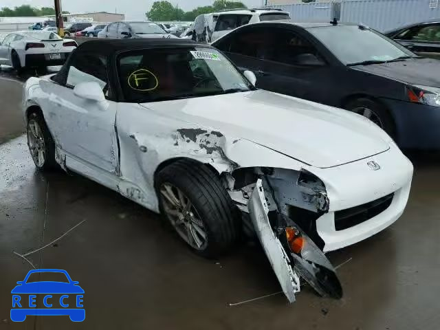 2004 HONDA S2000 JHMAP21484T000490 image 0