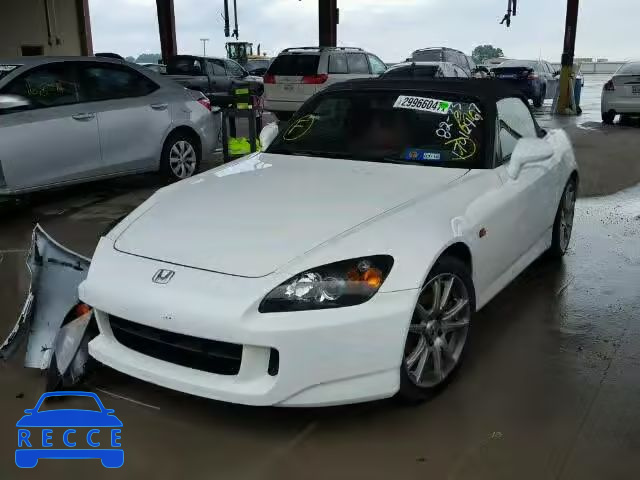 2004 HONDA S2000 JHMAP21484T000490 image 1