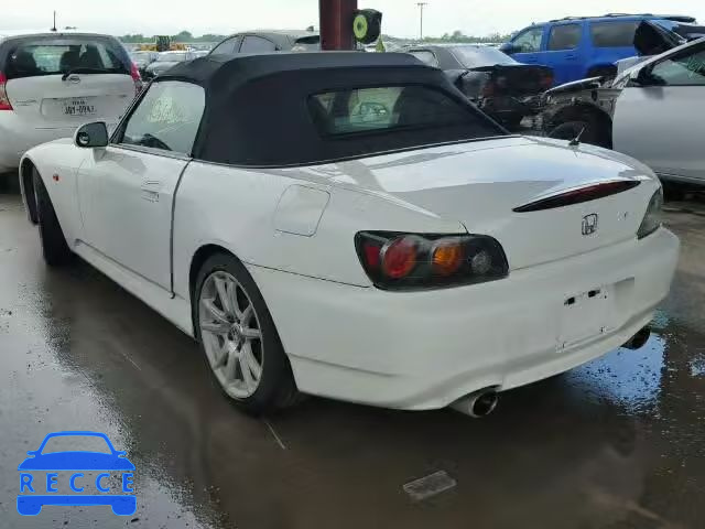 2004 HONDA S2000 JHMAP21484T000490 image 2