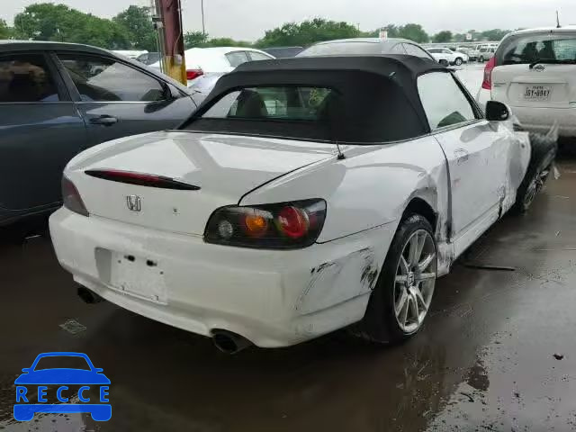 2004 HONDA S2000 JHMAP21484T000490 image 3