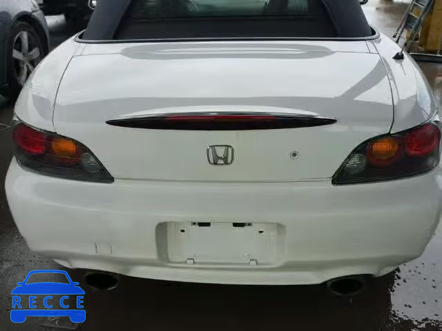 2004 HONDA S2000 JHMAP21484T000490 image 5